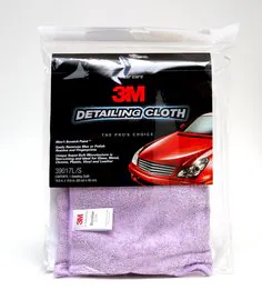 3M Detailing Cloth/ผ้าใยไมโครไฟเบอร์ สำหรับรถยนต์