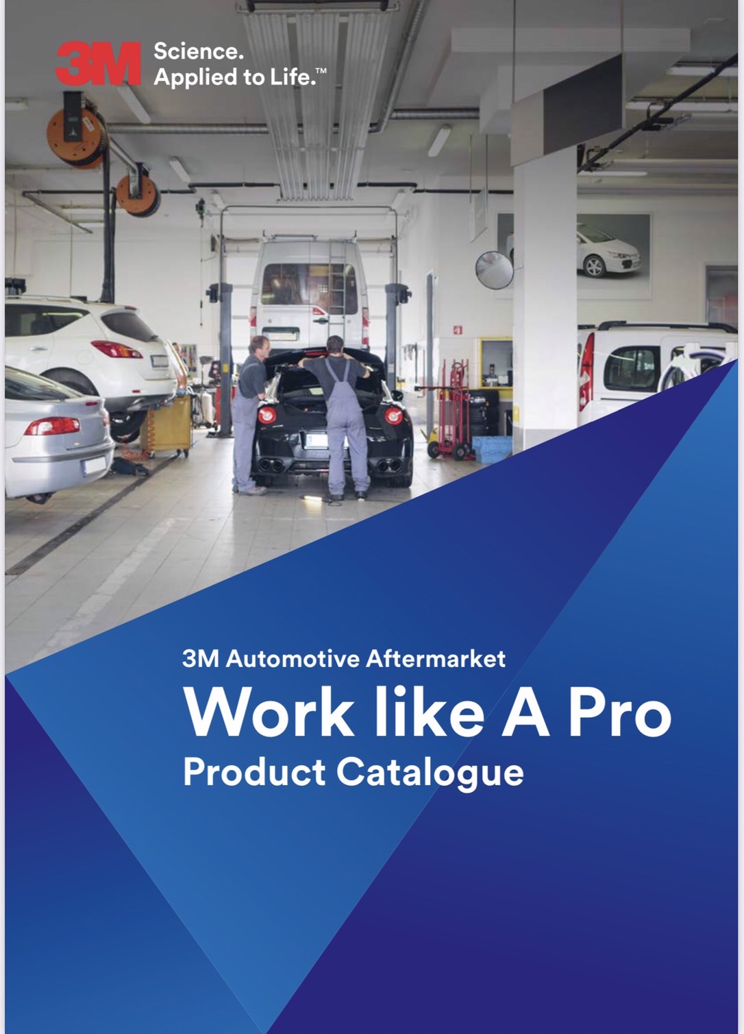 3M Automotive Aftermarket Work like pro