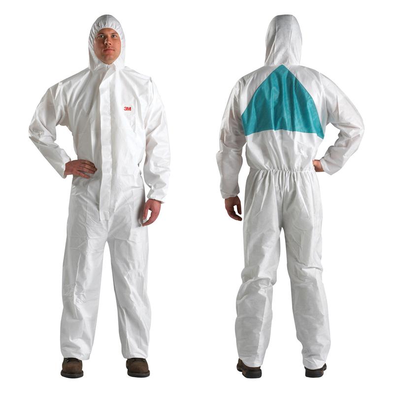 4520 ชุดป้องกันฝุ่นมีรูระบายอากาศ Size M,L,XL