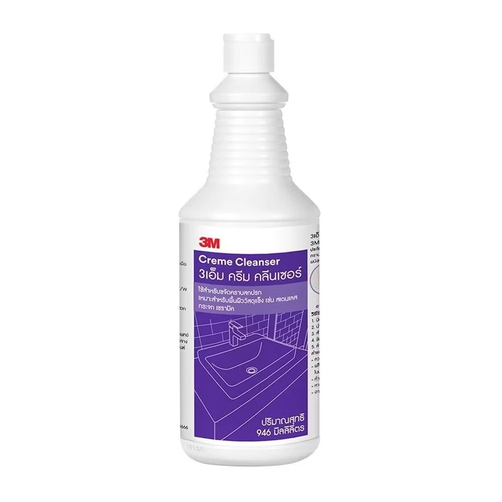 3M Creme Cleanser  ผลิตภัณฑ์ครีม คลีนเซอร์